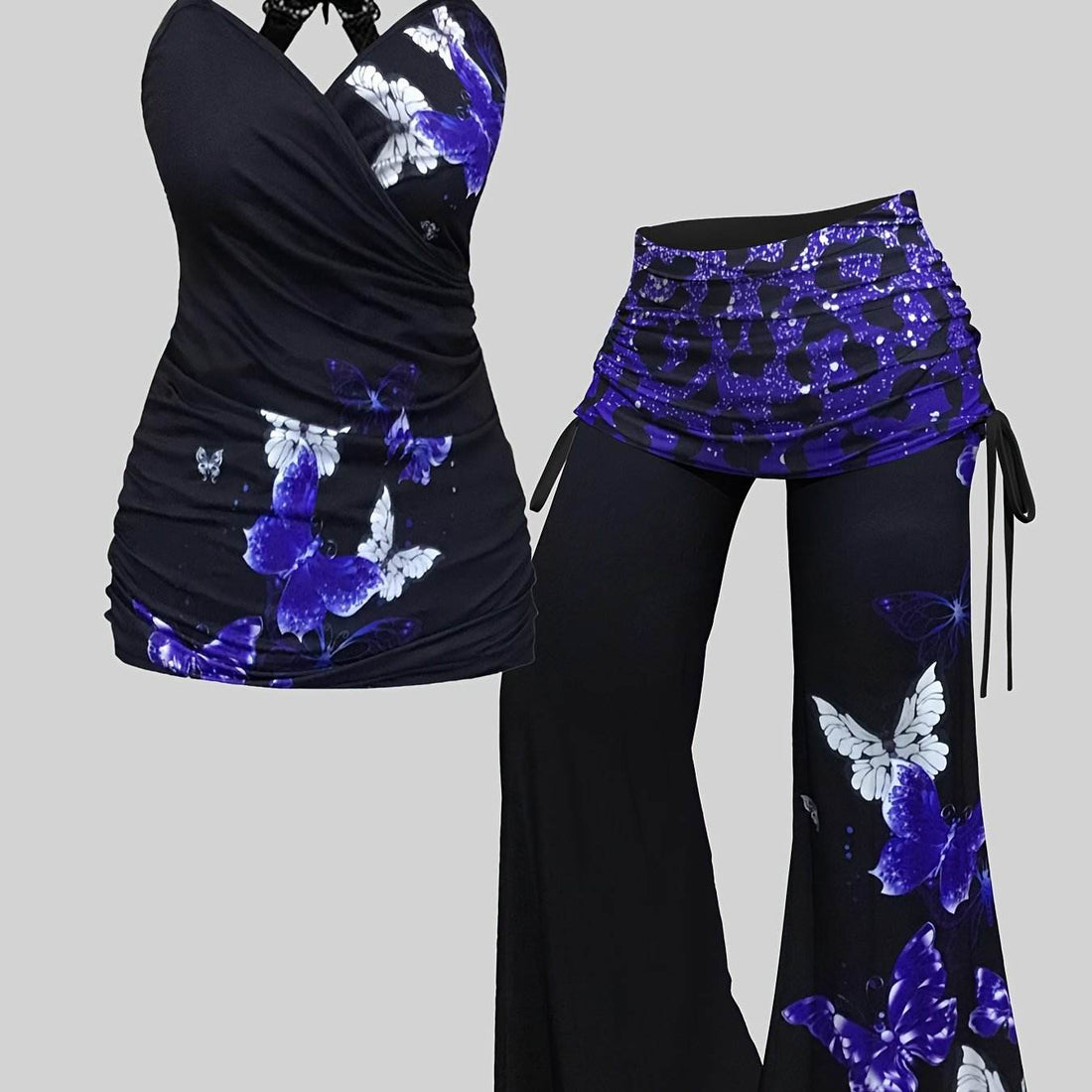 Elegant Butterfly Outfit Set - Where2Save