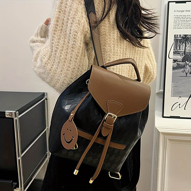 GlowPack – Quilted Chic Backpack - Where2Save