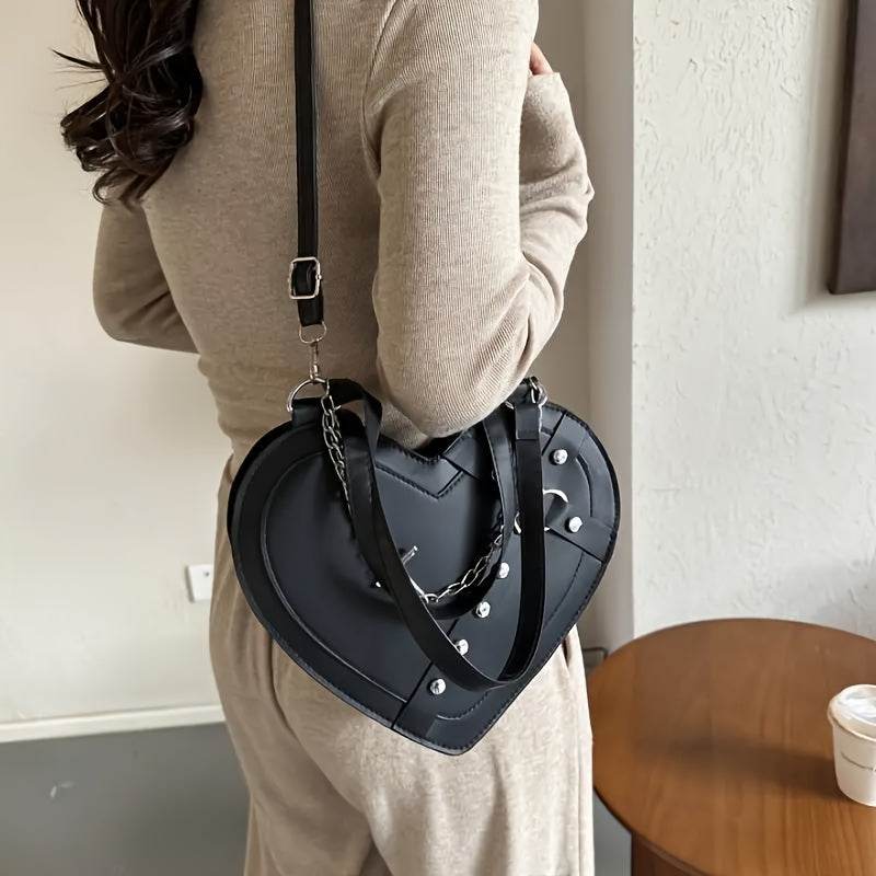 NoirHeart Bag - Where2Save