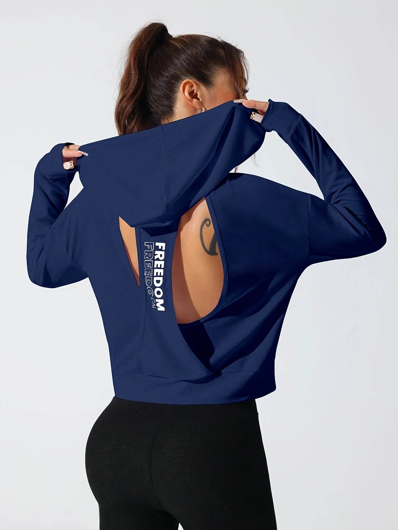 Chic Hooded Top - Where2Save