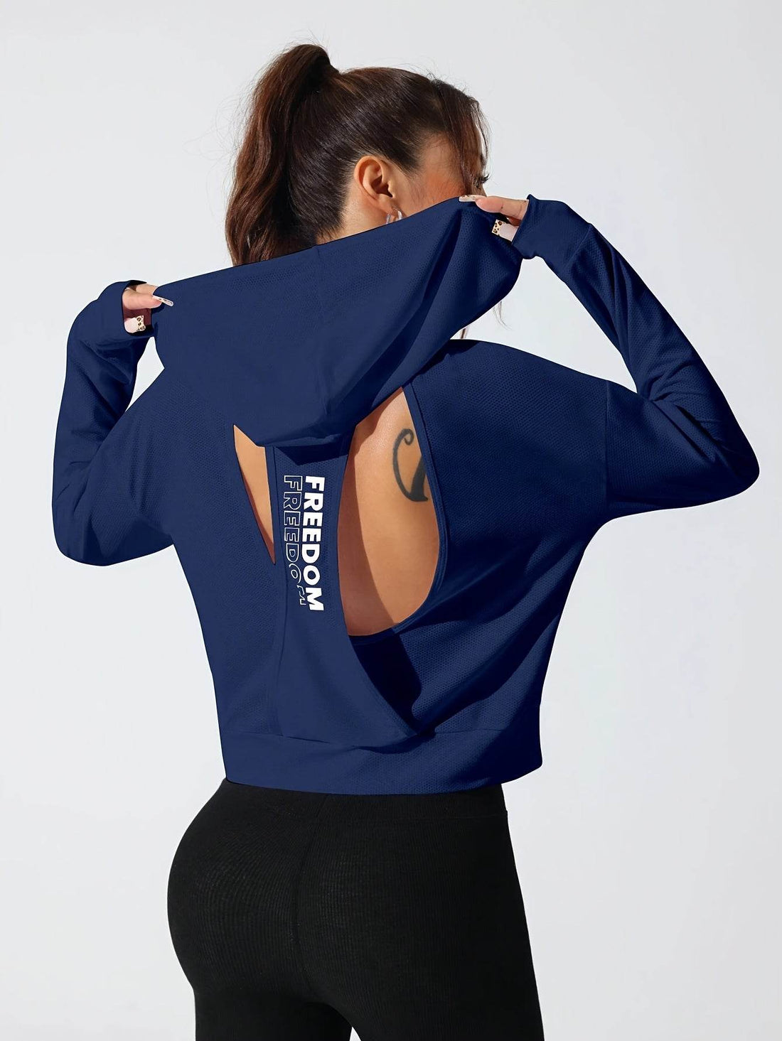 Chic Hooded Top - Where2Save