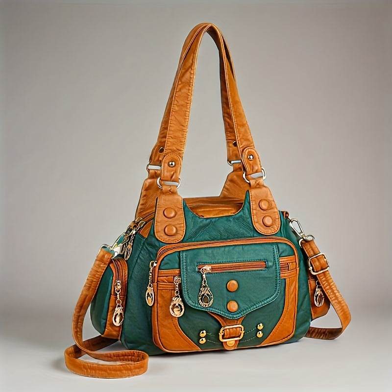 GoldenButton Crossbody - Where2Save