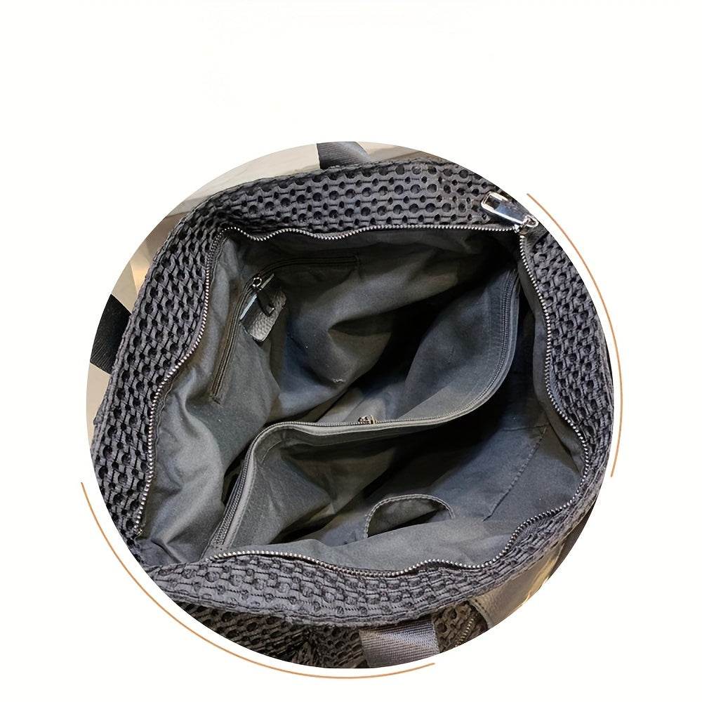 GoldenButton Crossbody - Where2Save