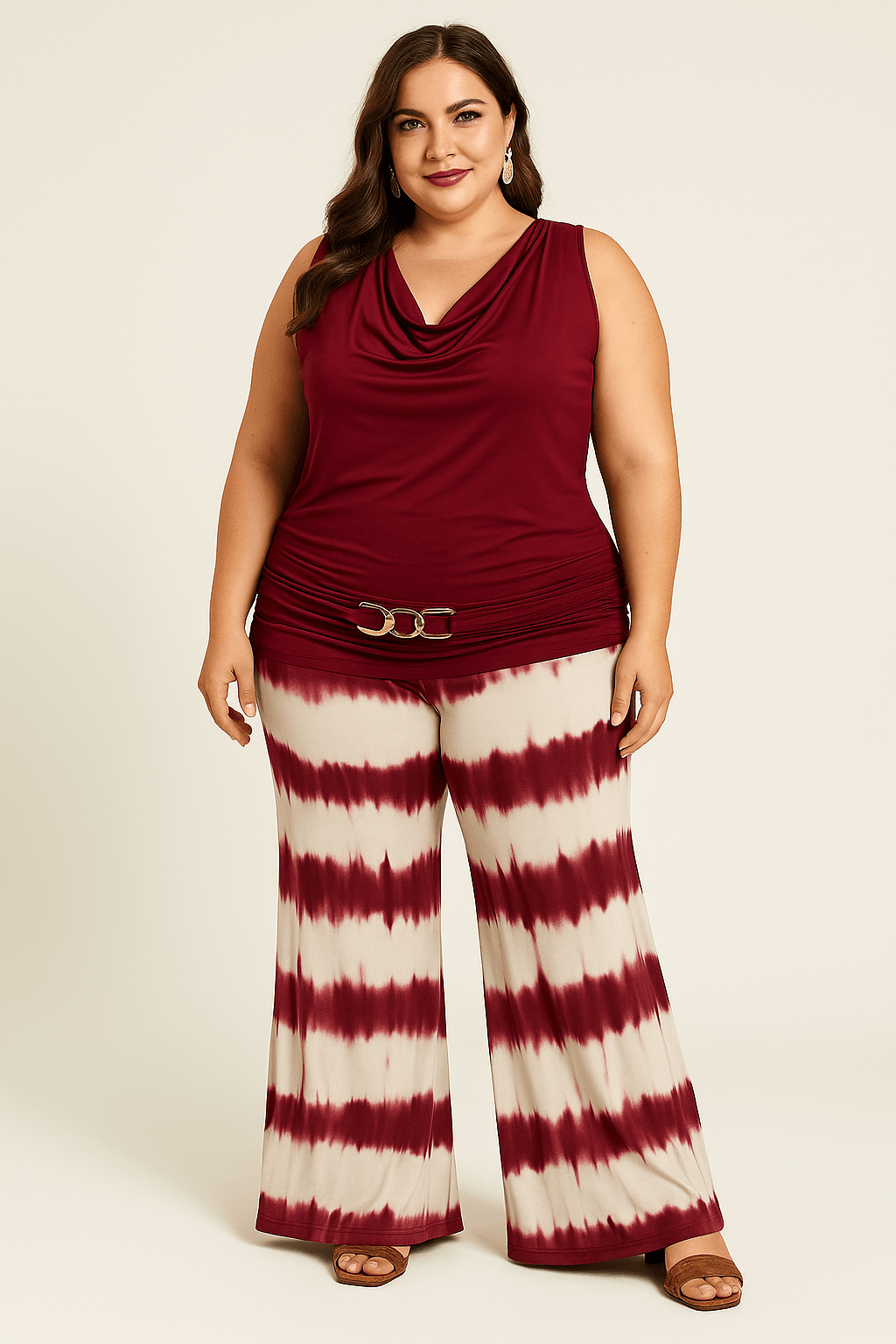 Chic Plus Size Outfit - Where2Save
