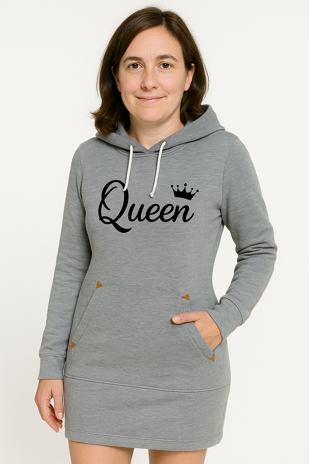 Versatile Women's Hoodie Dress