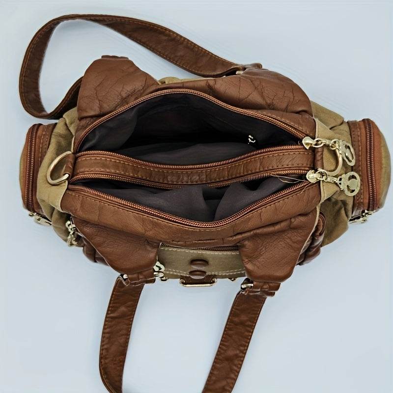 GoldenButton Crossbody - Where2Save