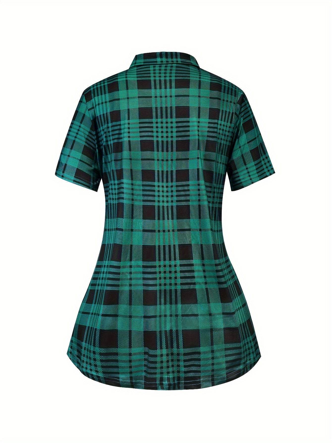 Large Size Women's Casual Three-Piece Set - Where2Save