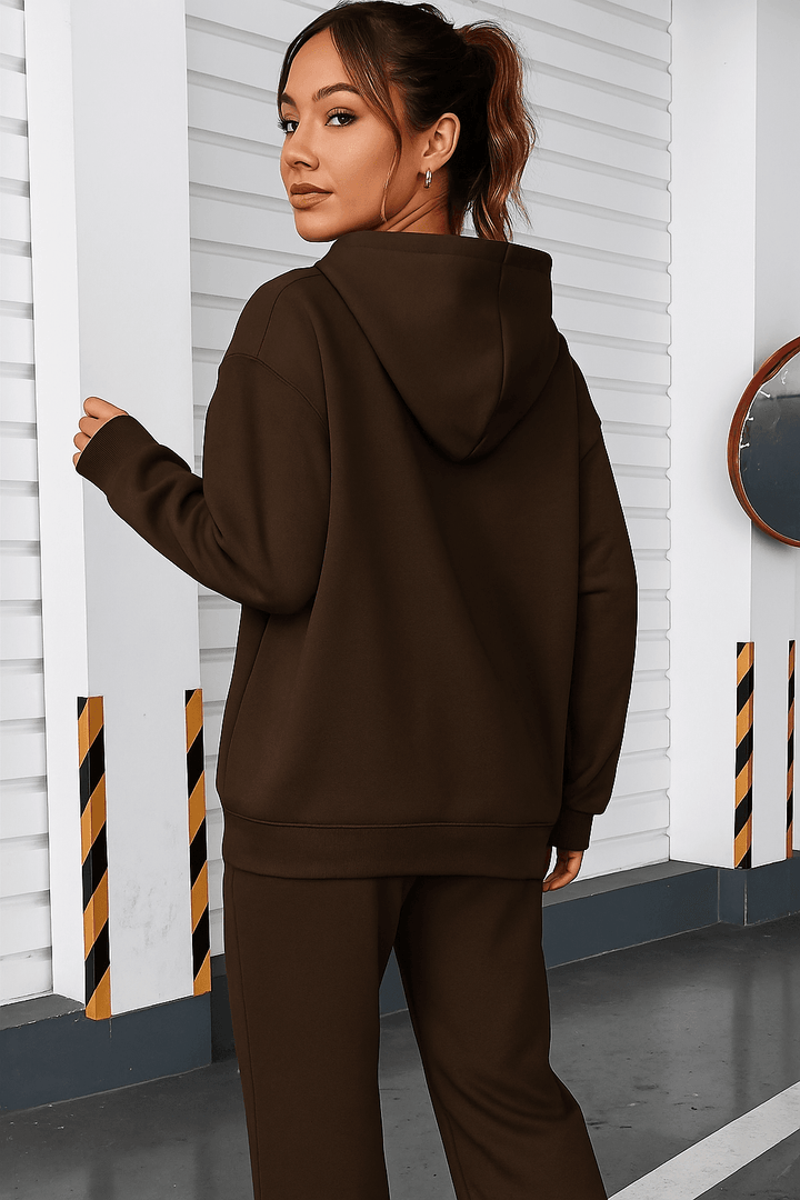 Hoodie Set Skull Style Cozy - Where2Save