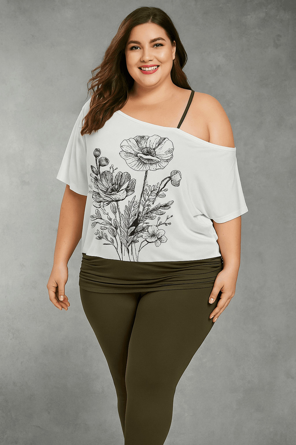 Elegant Floral Knit Set - Where2Save