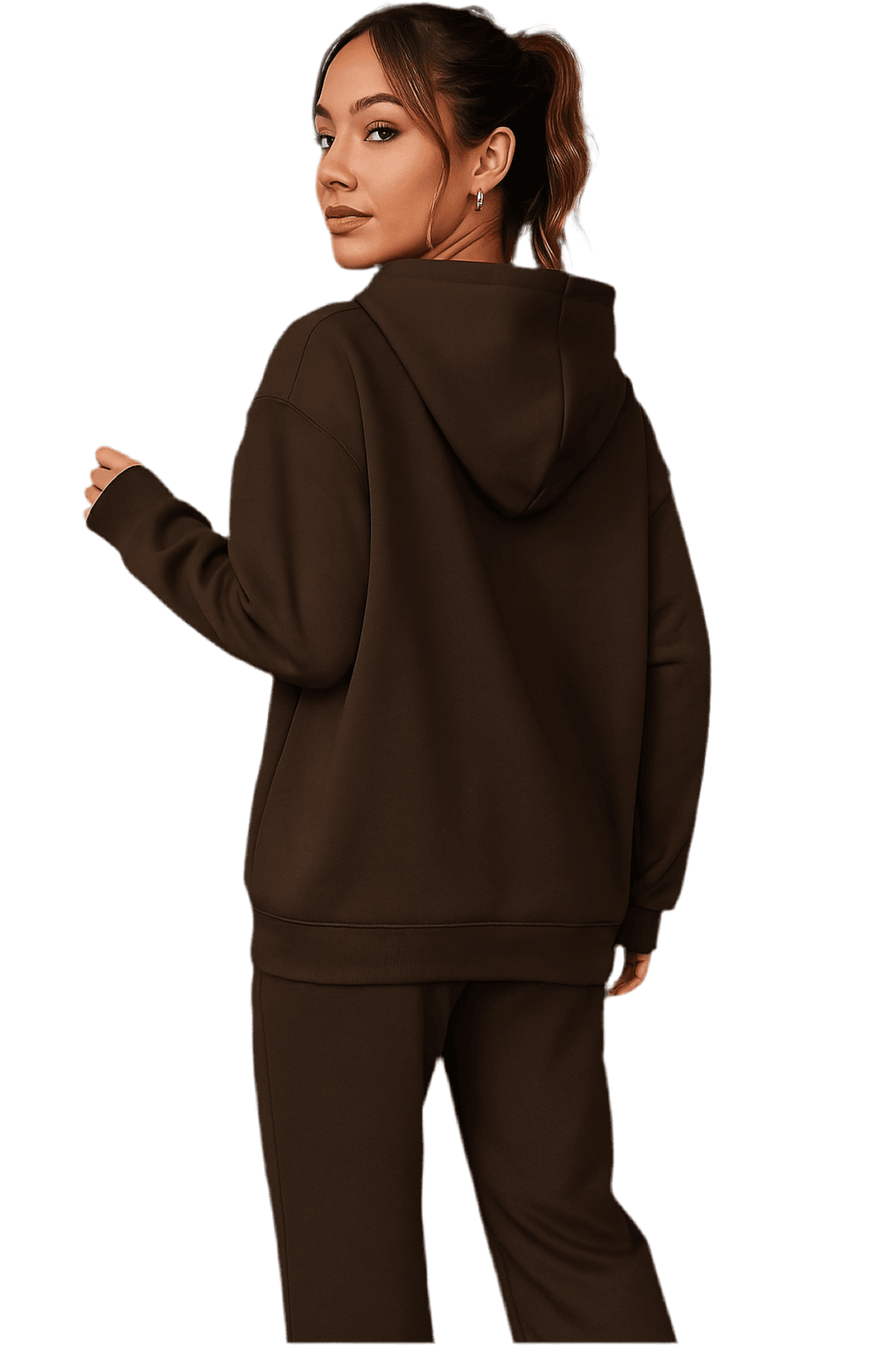 Hoodie Set Skull Style Cozy - Where2Save