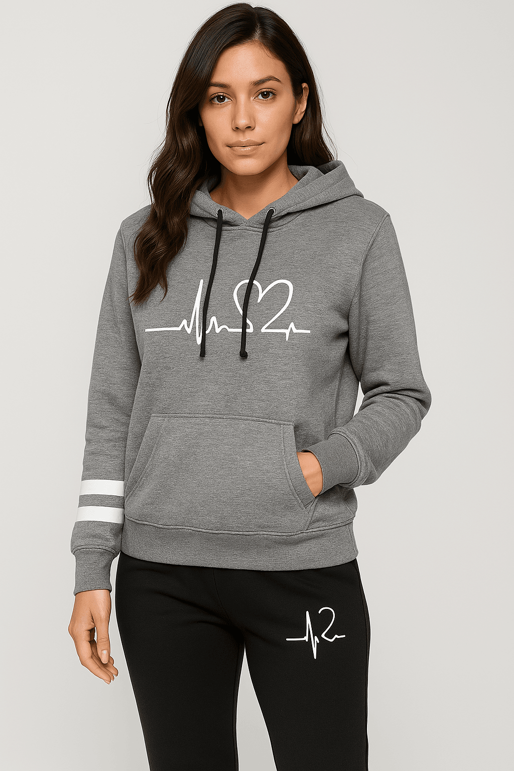 Hoodie Set Comfort Women's Tracksuit - Where2Save
