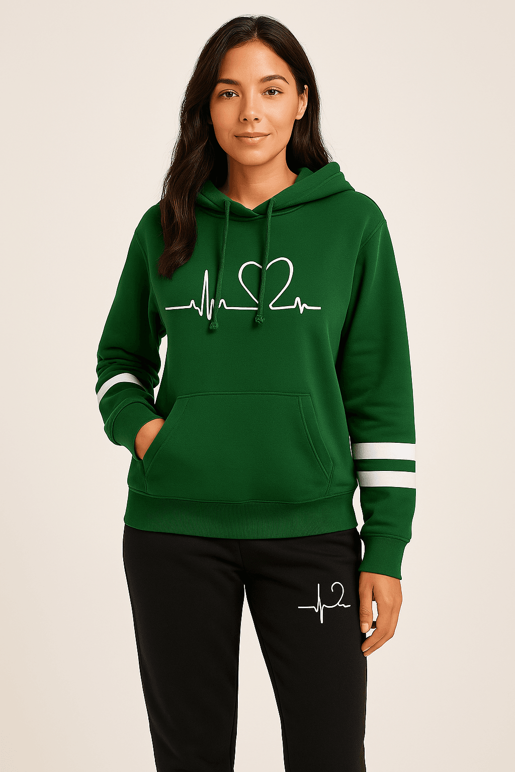 Hoodie Set Comfort Women's Tracksuit - Where2Save