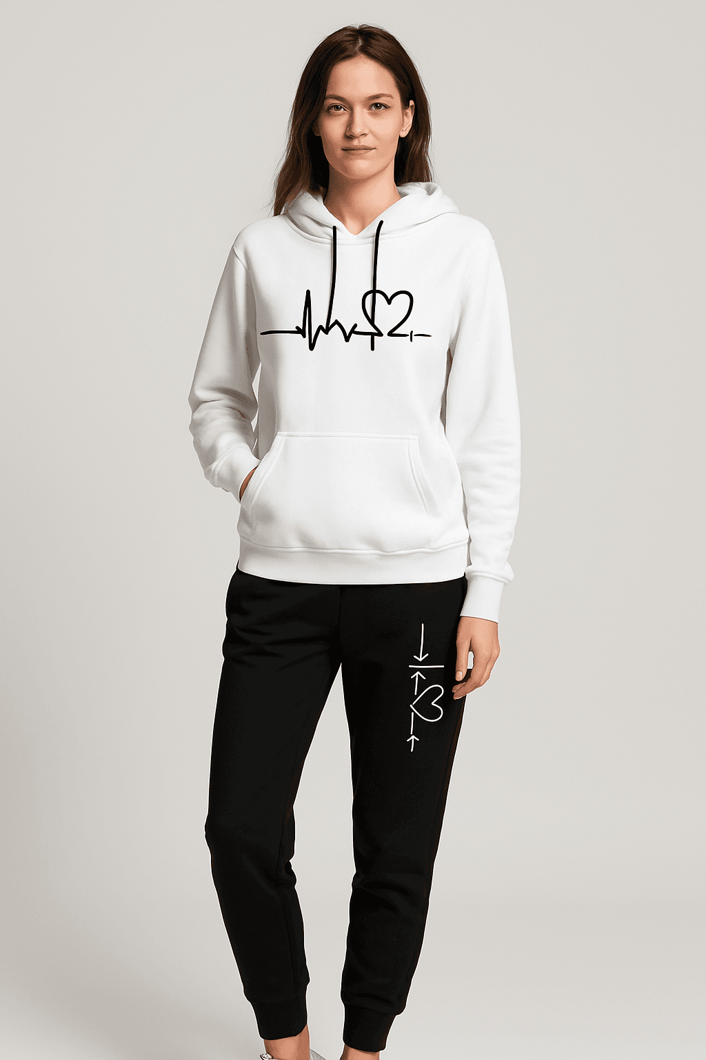 Hoodie Set Comfort Women's Tracksuit - Where2Save