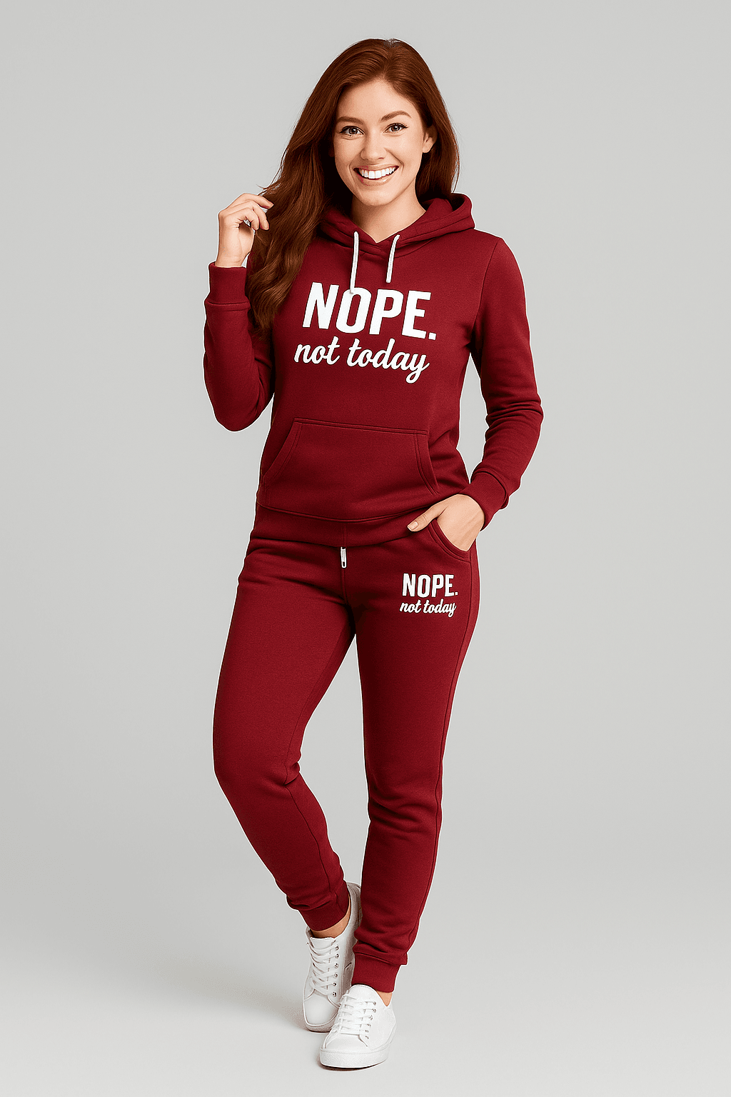 Hoodie Set Stylish Jogger - Where2Save