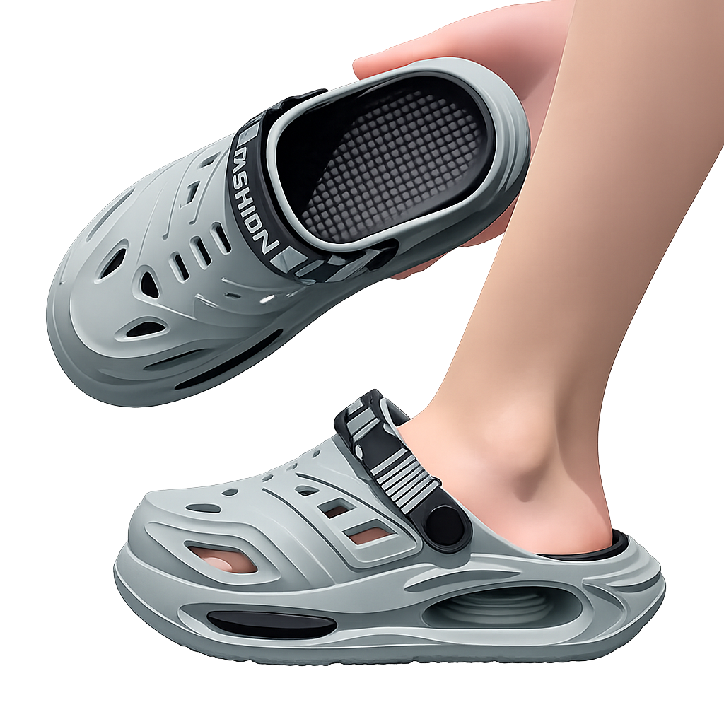 Men’s Lightweight Sport Clog Sandals