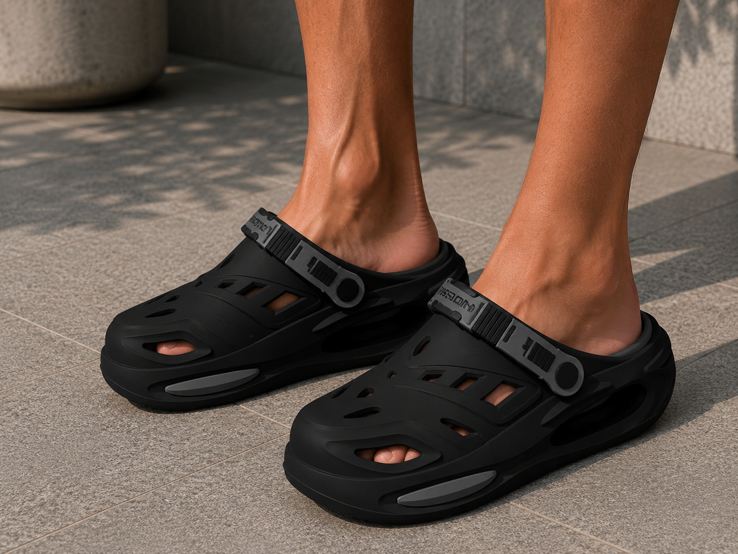 Men’s Lightweight Sport Clog Sandals