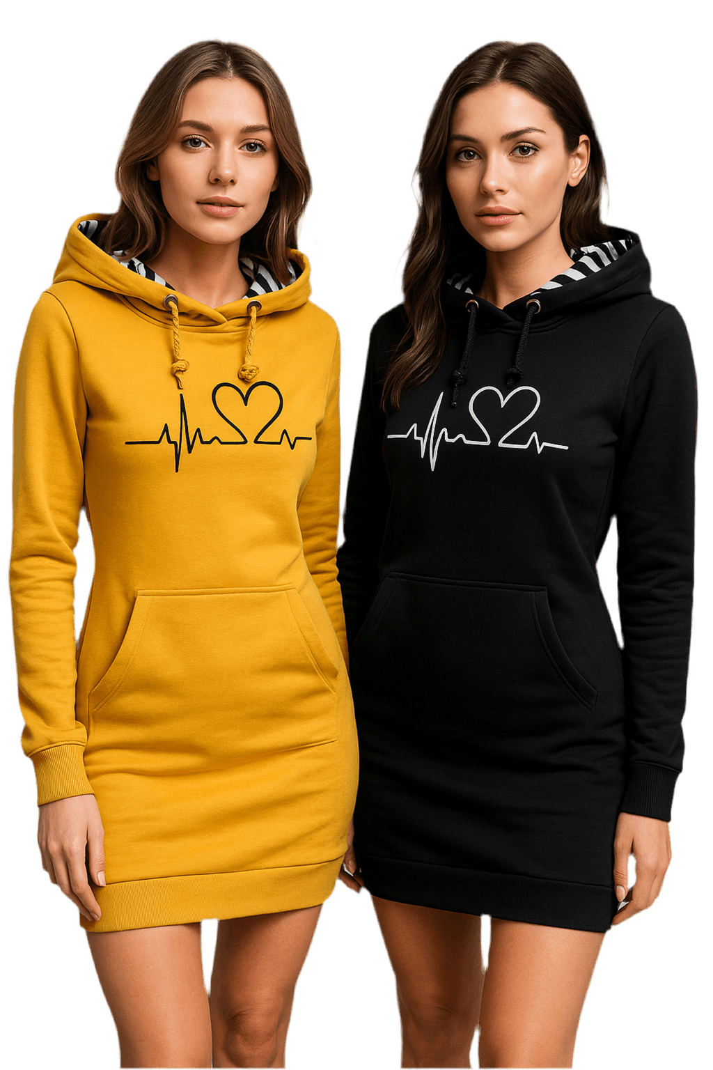 CozyChic Hoodie Dress - Where2Save
