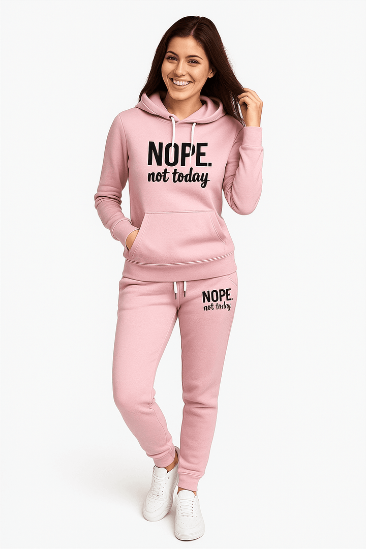 Hoodie Set Stylish Jogger - Where2Save