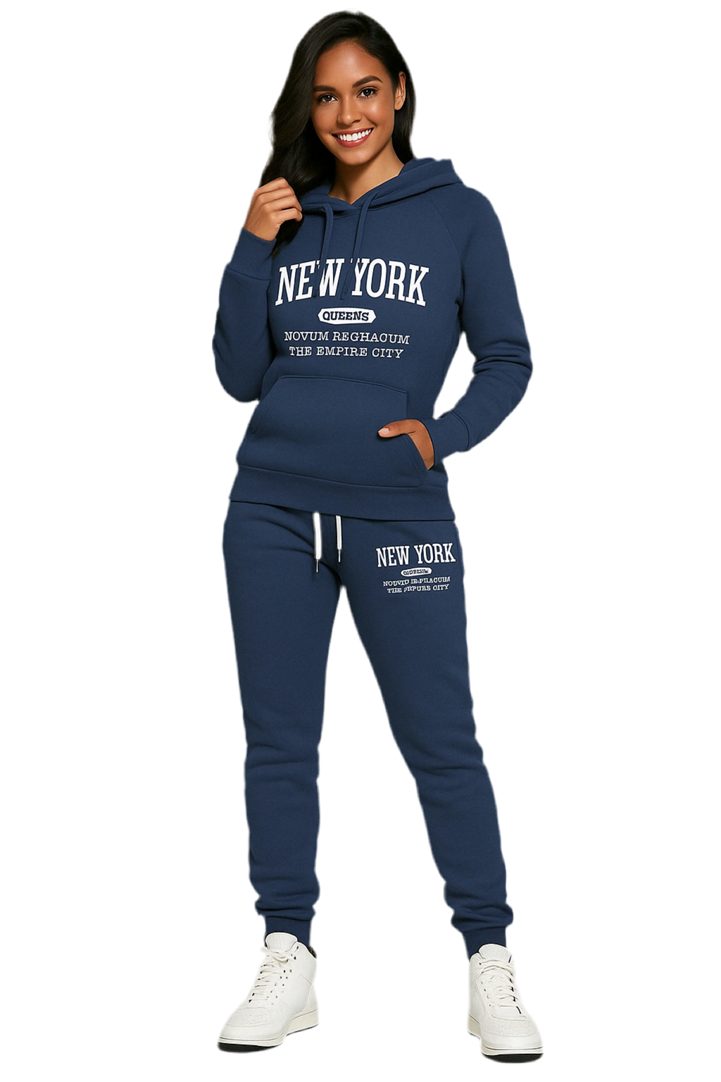 Chic New York Sweatshirt Set