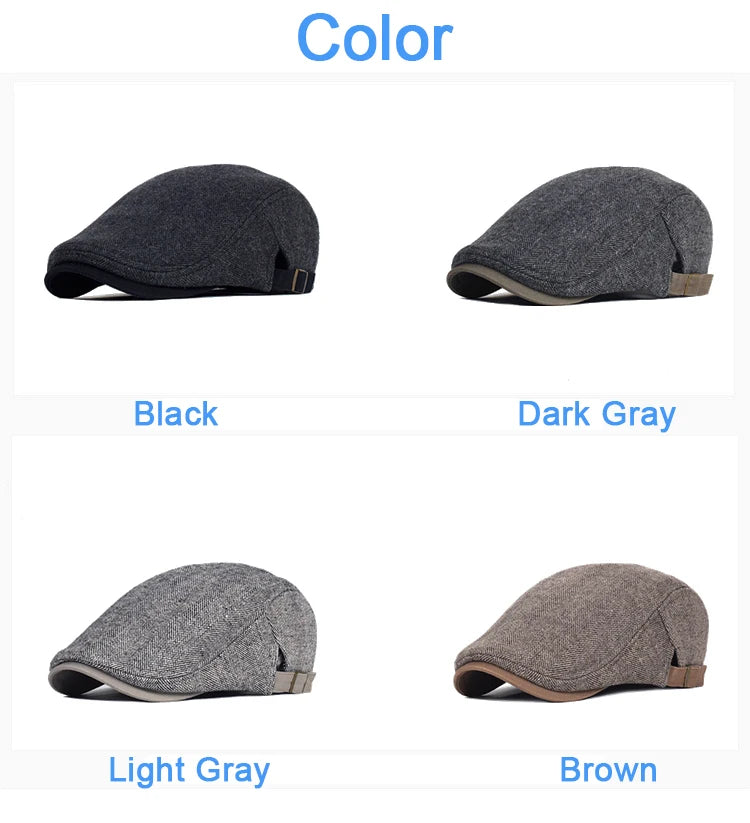 VintageStitch Beret