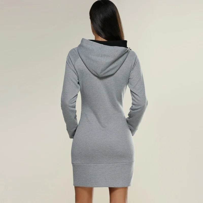 UrbanFlair Hoodie Dress - Where2Save