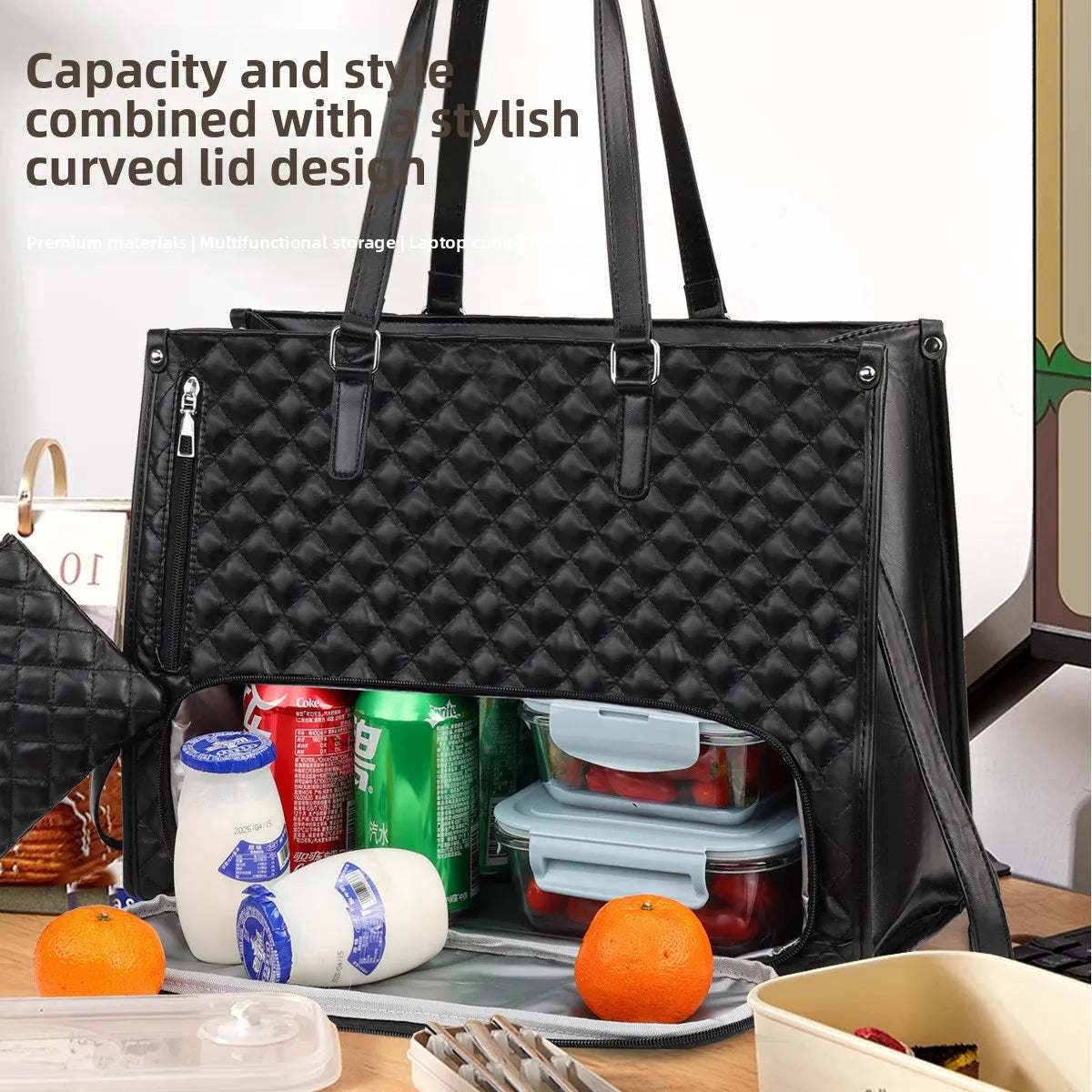 LunchNest™ Insulated Laptop Tote
