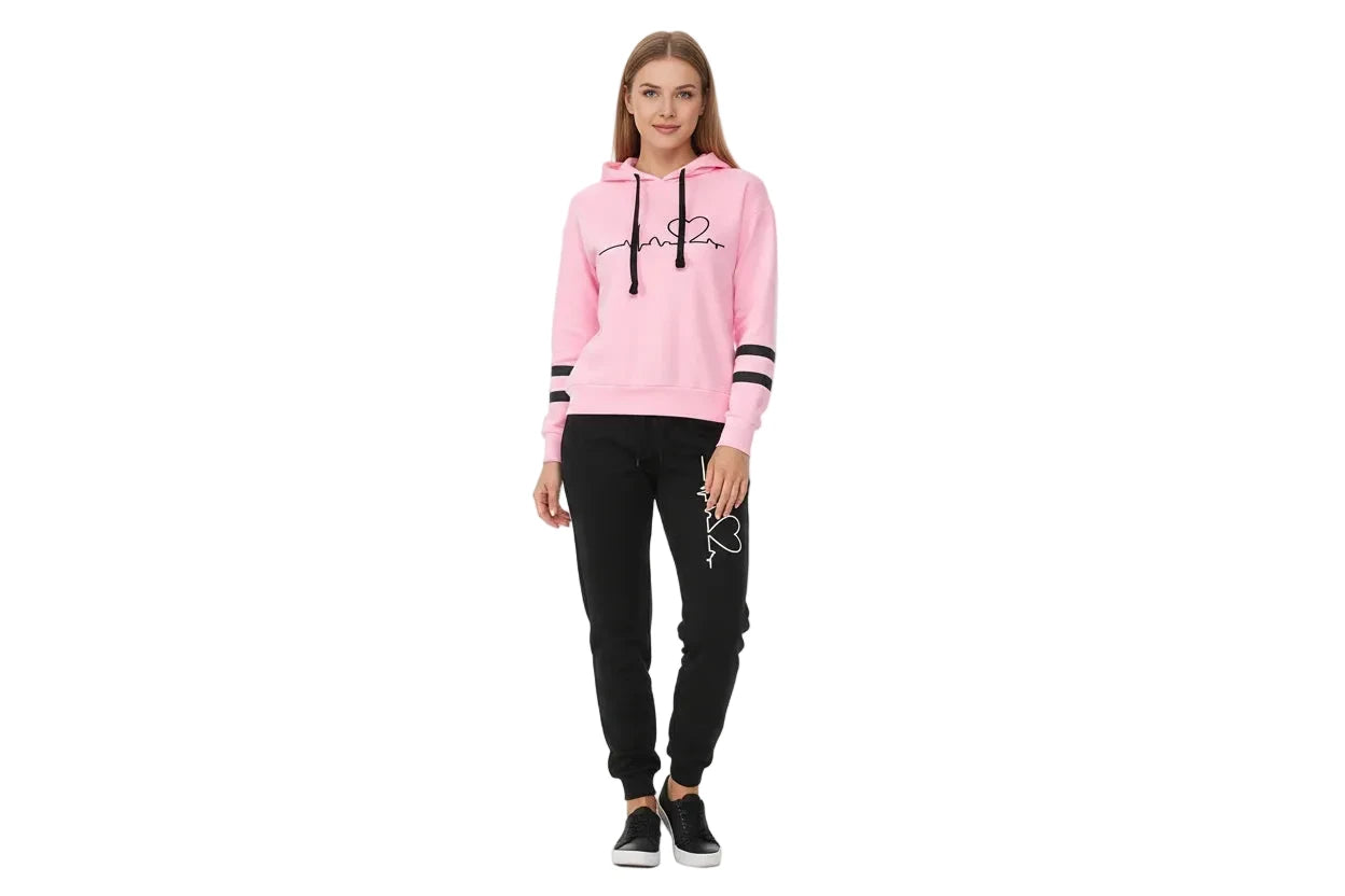 Hoodie Set Comfort Women&