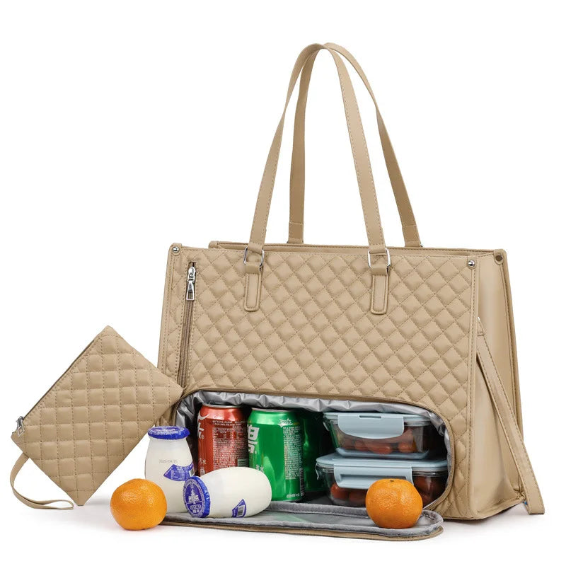 LunchNest™ Insulated Laptop Tote
