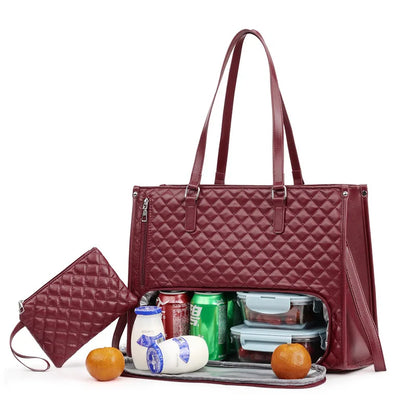LunchNest™ Insulated Laptop Tote