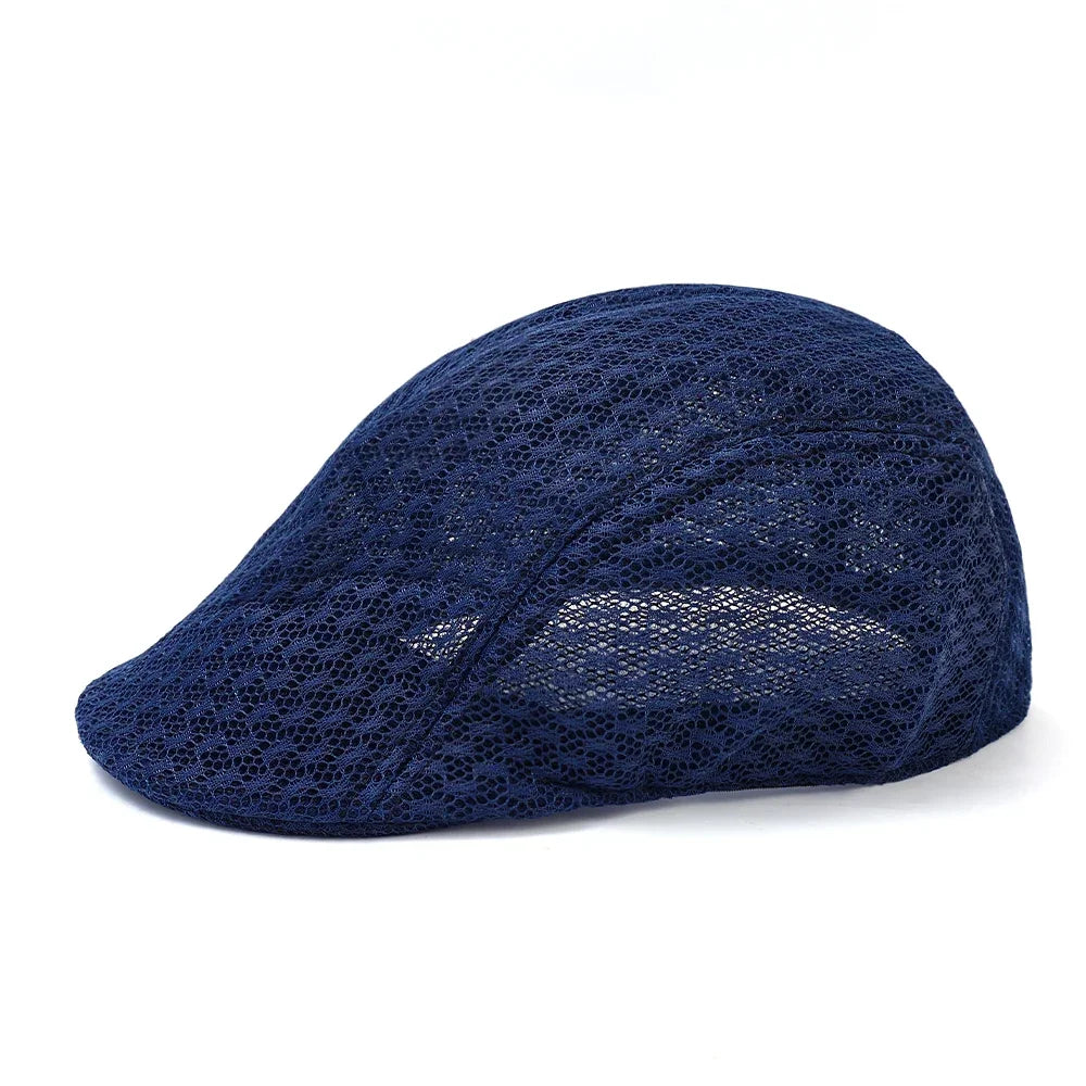 LinenBreez Baker Cap