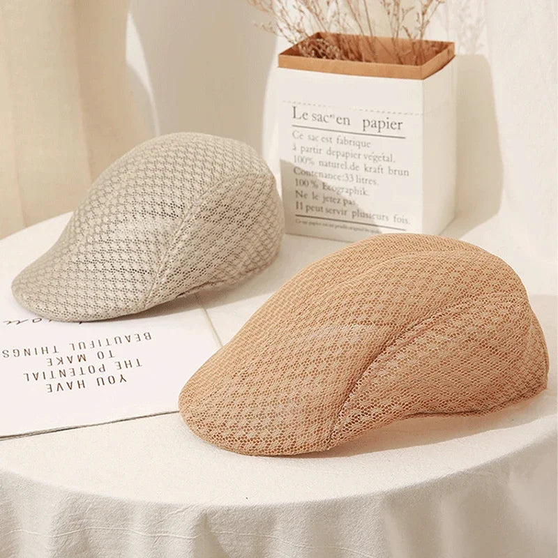 LinenBreez Baker Cap