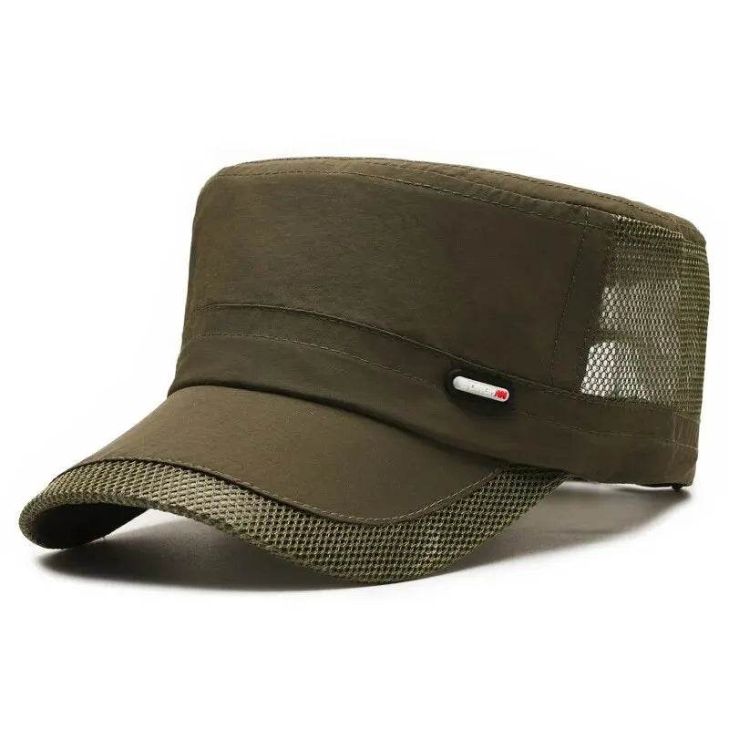 AirVent Flat Cap - Where2Save