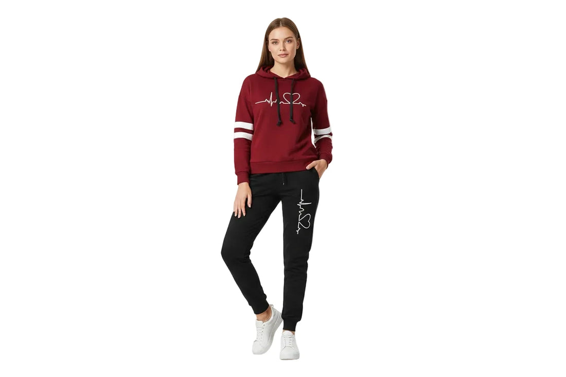 Hoodie Set Comfort Women's Tracksuit