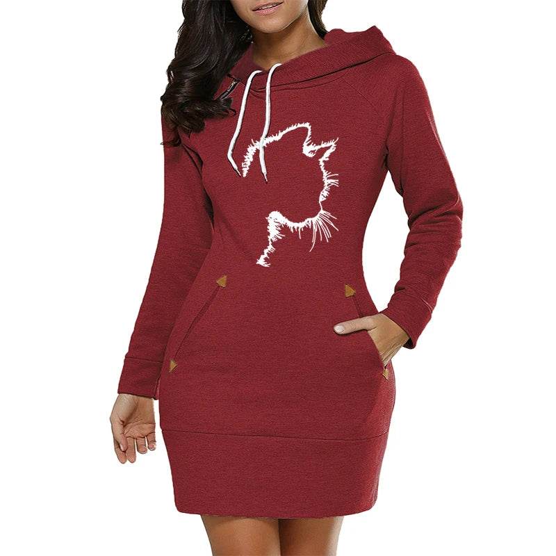 ZipAura Midi Dress - Where2Save