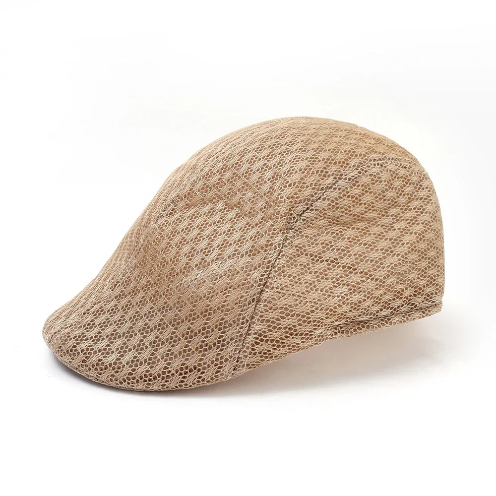 LinenBreez Baker Cap