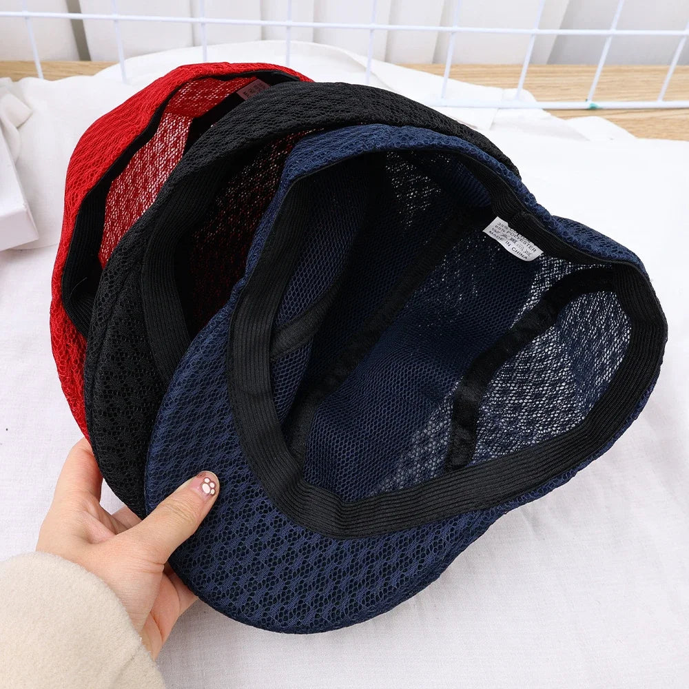 LinenBreez Baker Cap