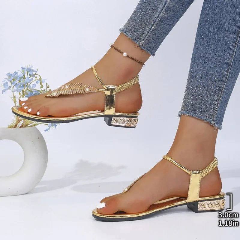 LuxeCrystal™ Comfort Sandals