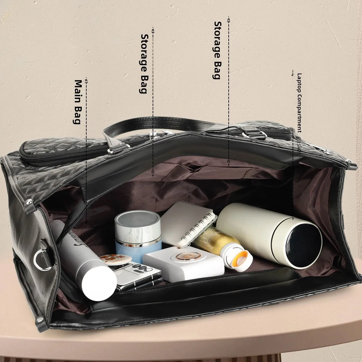 LunchNest™ Insulated Laptop Tote