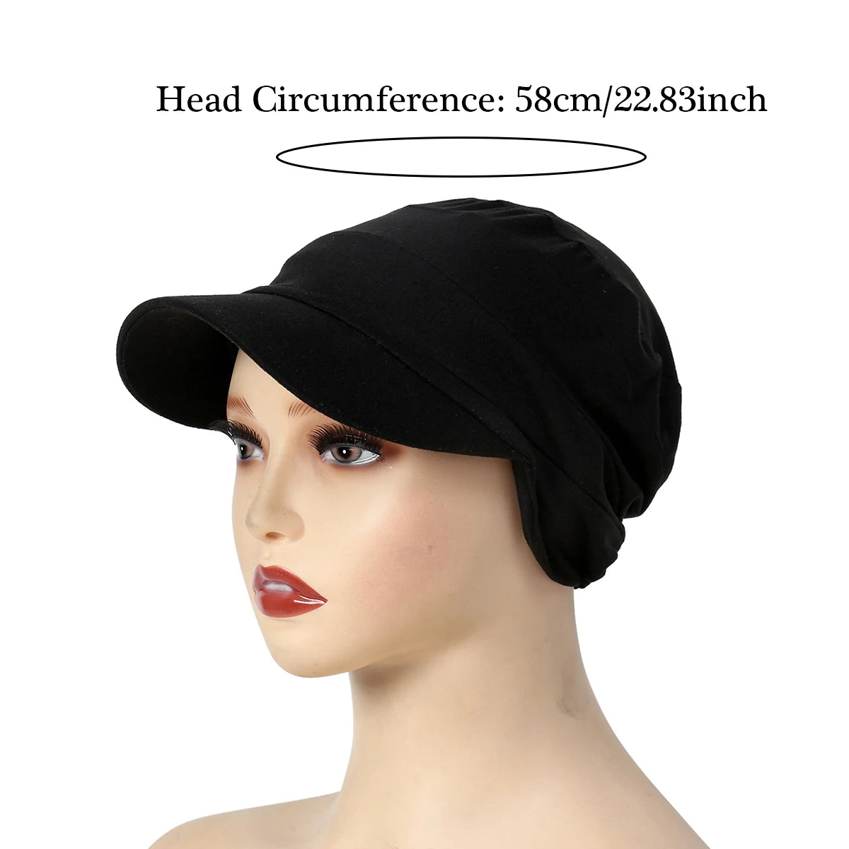 Brimura Hijab Cap