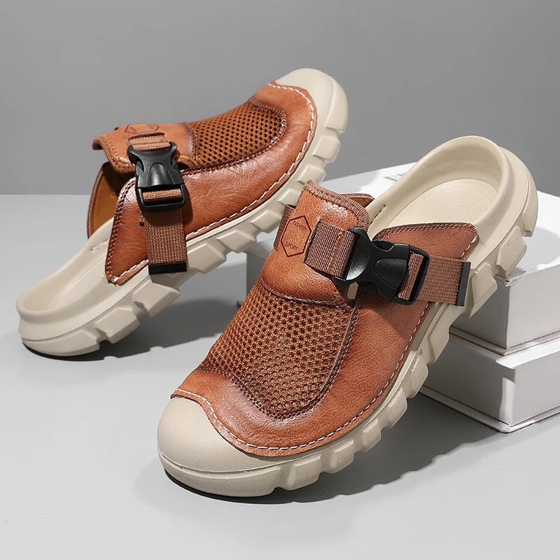 Trail Grip Buckle Slide Clogs