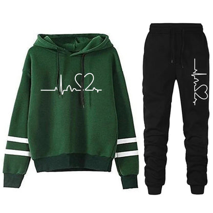 Hoodie Set Comfort Women&