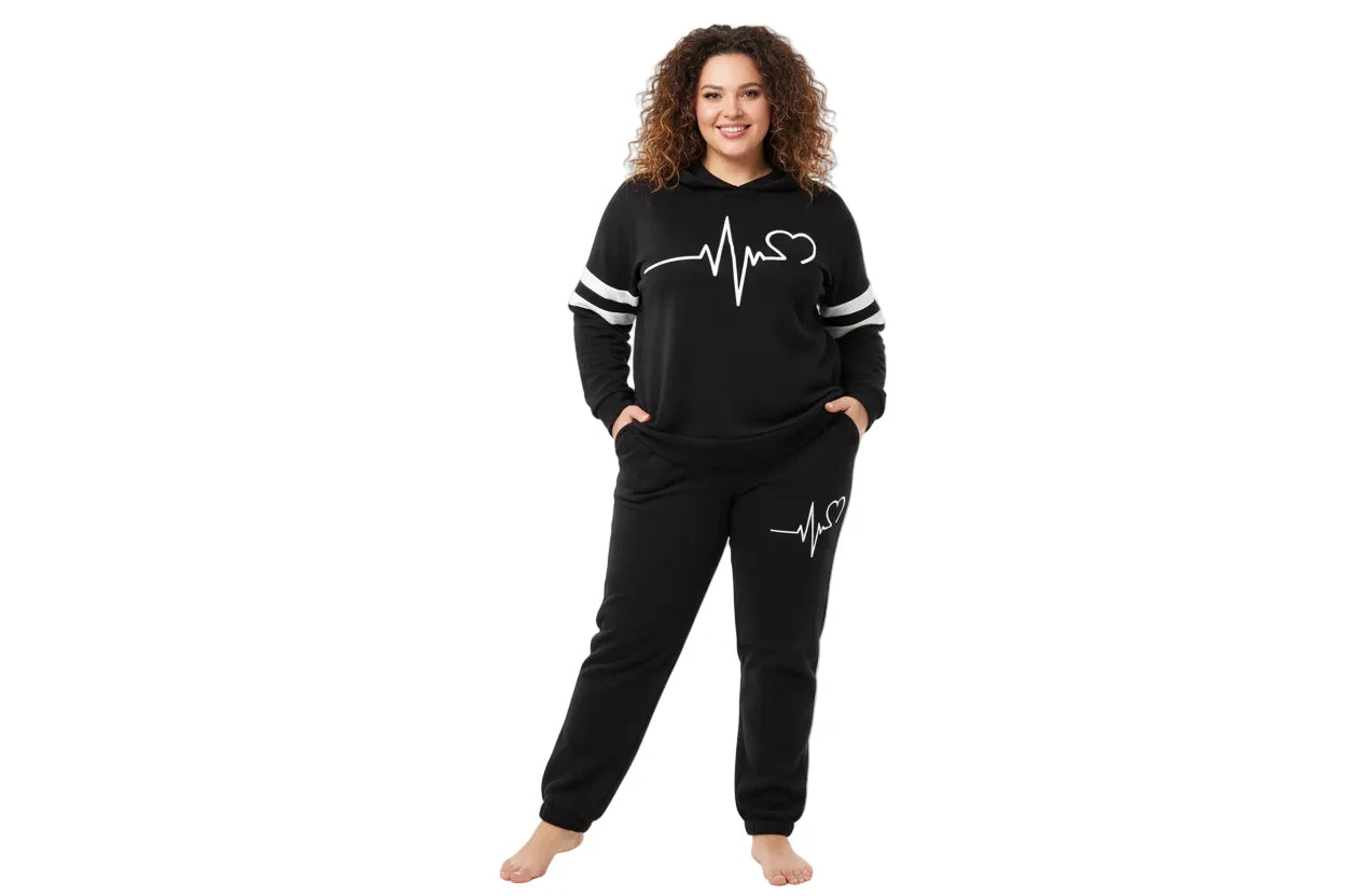 Hoodie Set Comfort Women&