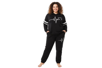Hoodie Set Comfort Women&