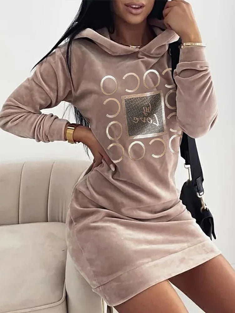 LoveLuxe Hoodie Dress