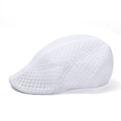 LinenBreez Baker Cap