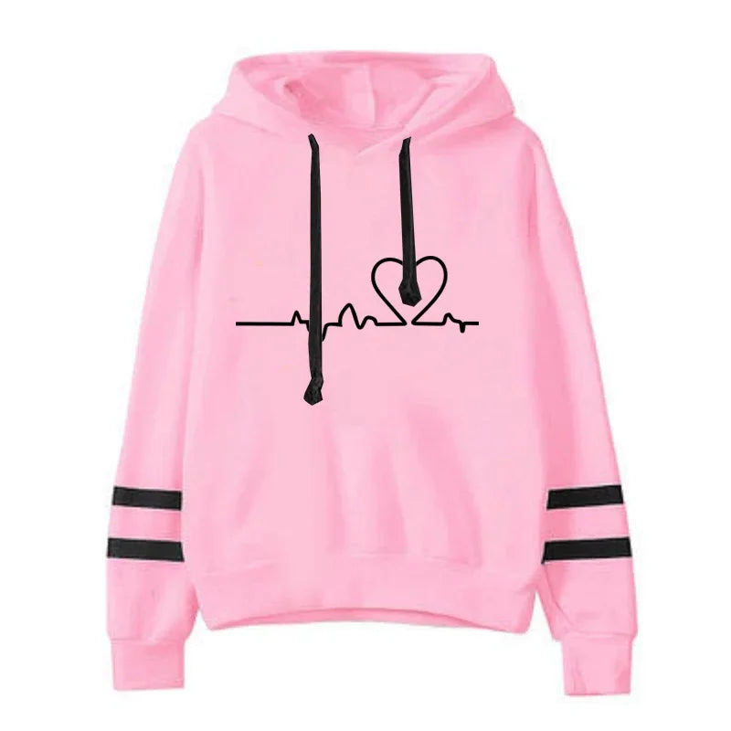 Hoodie Set Comfort Women's Tracksuit