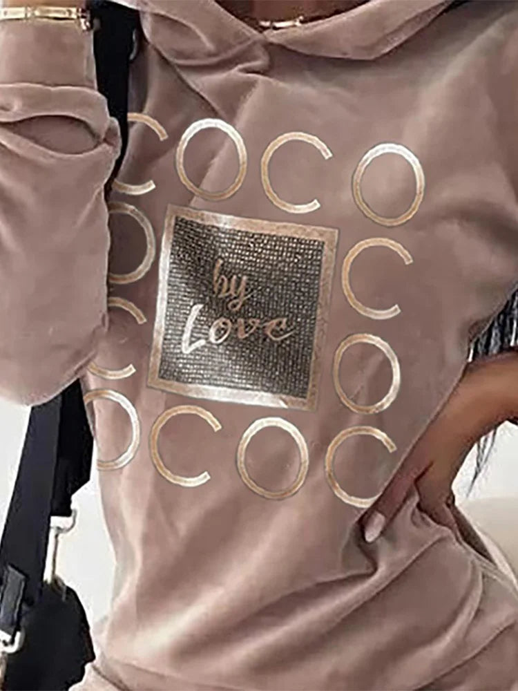 LoveLuxe Hoodie Dress