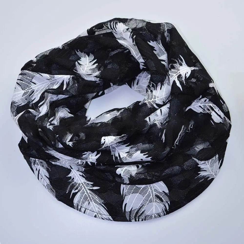 LaceGlow Scarf - Where2Save