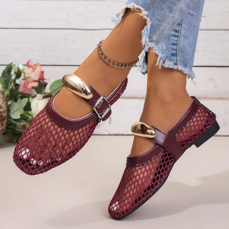 LunaMesh™ Breathable Comfort Flats