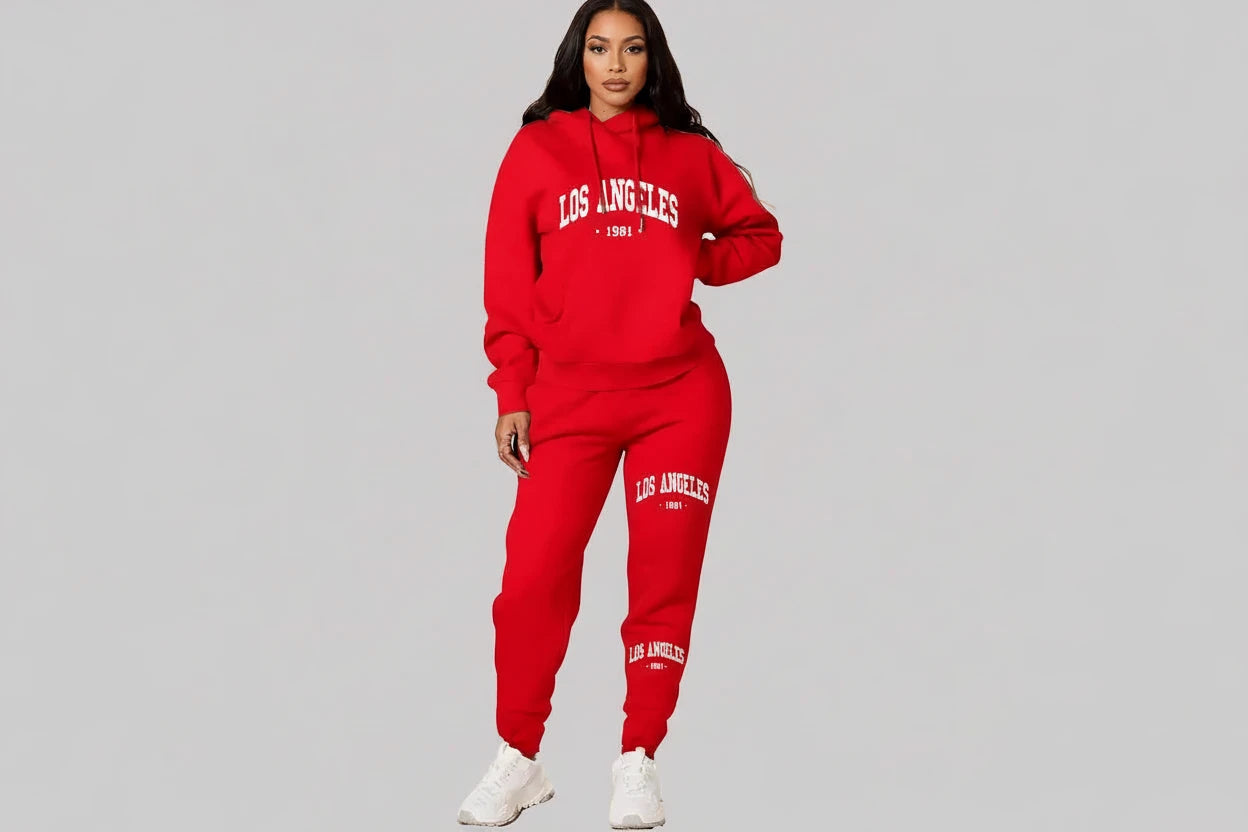 Hoodie Set LA VIBÉ